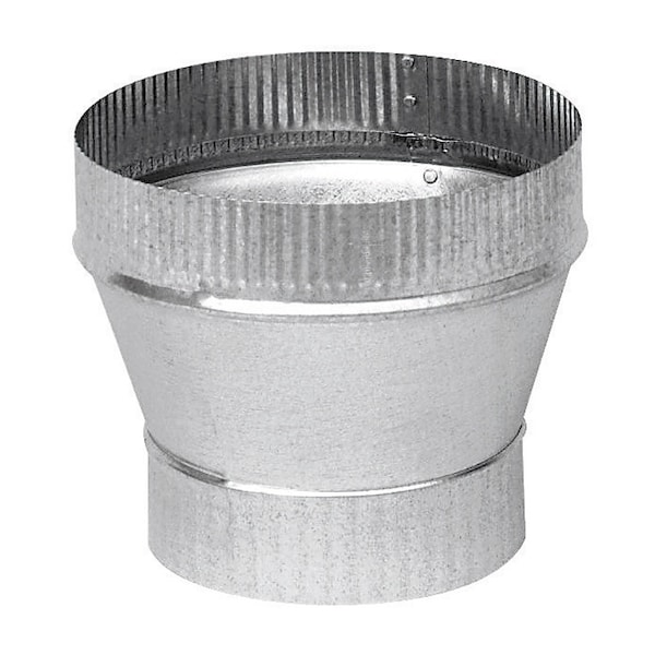 Imperial Mfg Imperial 7 in. D X 8 in. D Galvanized Steel Stove Pipe Increaser GV1361 - main